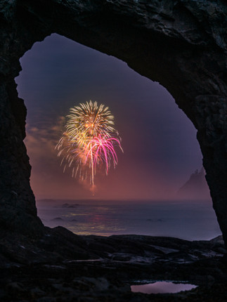 Fireworks by Mathew Nichols