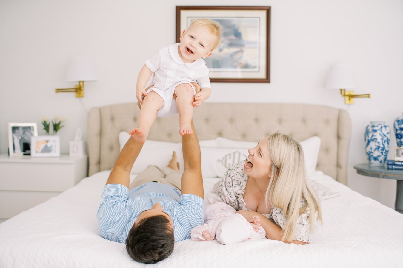 Family photo session style guide: What to wear.