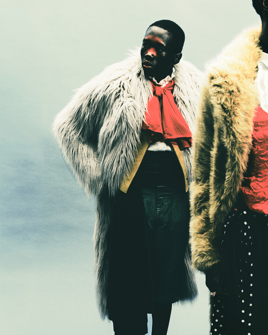 Joshua Conliffe on Film, Color, and Experimental Fashion Photography