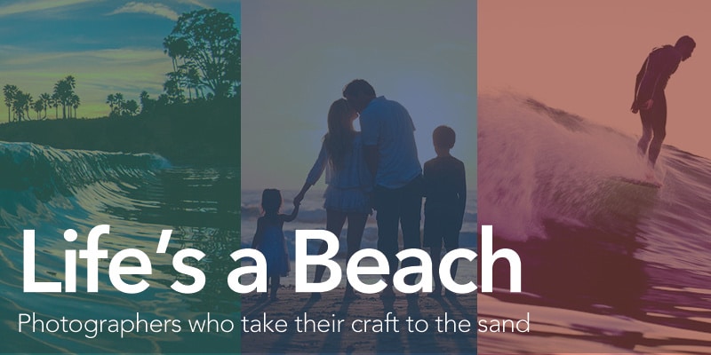 Life’s a Beach: Photographers who take their craft to the sand