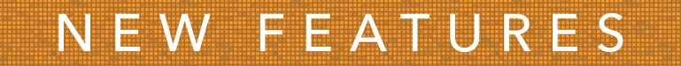 new features graphic