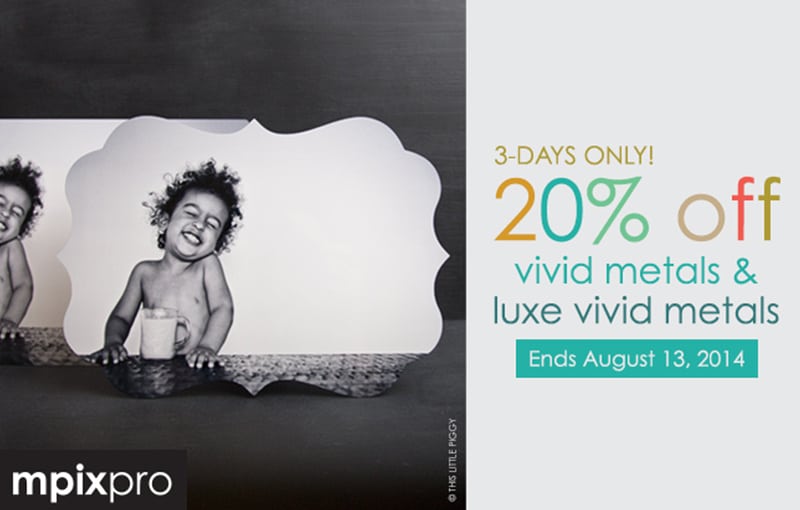 Save 20% on Bold and Beautiful Vivid Metal Prints
