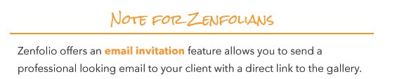 professional online photo gallery website