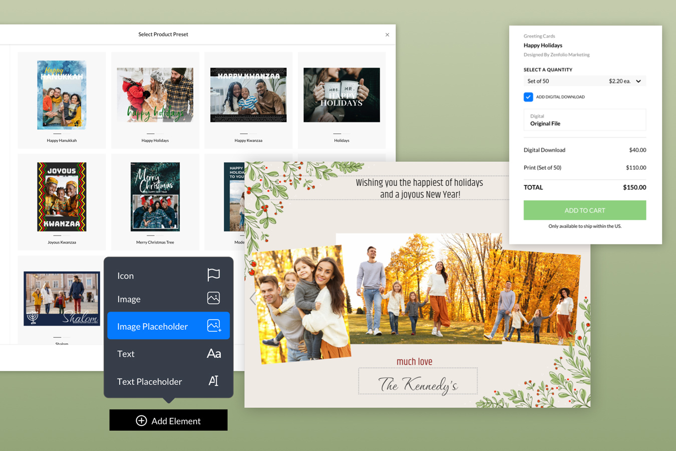 Photographer’s guide: How to sell more holiday cards to clients.