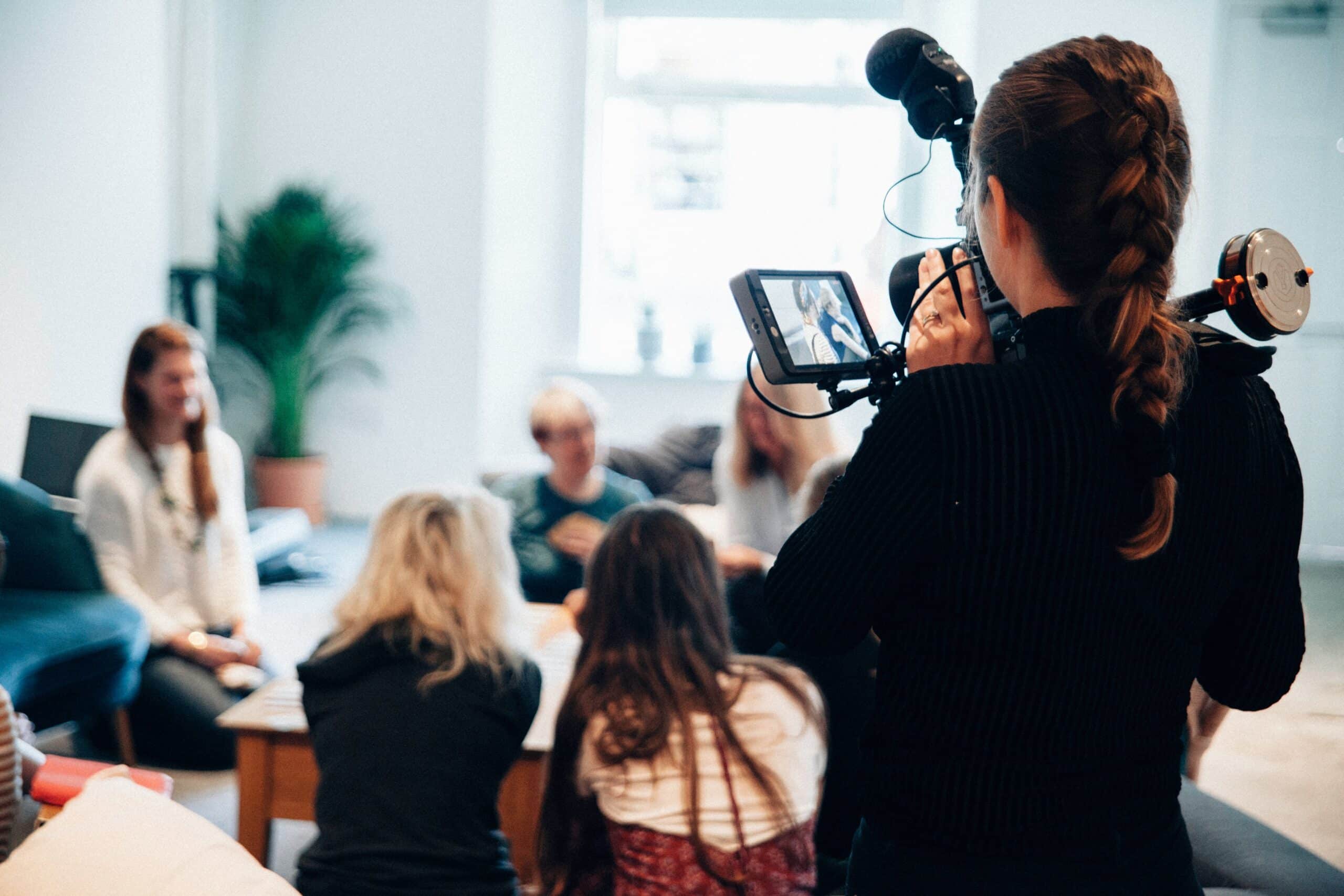 How to brand yourself as a videographer.