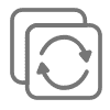 icon auto-group and auto-rate