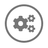 icon fully customizable