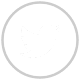 Twitter white logo
